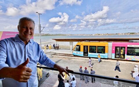 Imagem do post Rui Costa: “VLT de Salvador é desenvolvimento para região historicamente esquecida”