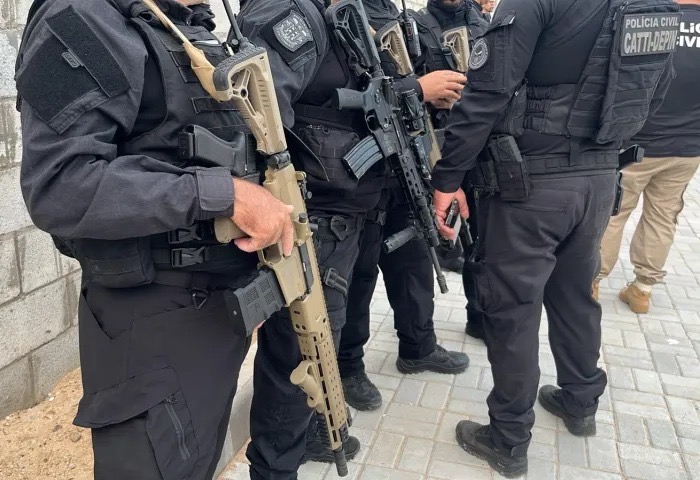 Operação Radix Putris prende dois investigados por homicídios