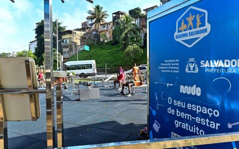 Imagem do post Academia Salvador supera 100 mil atendimentos no Dique do Tororó