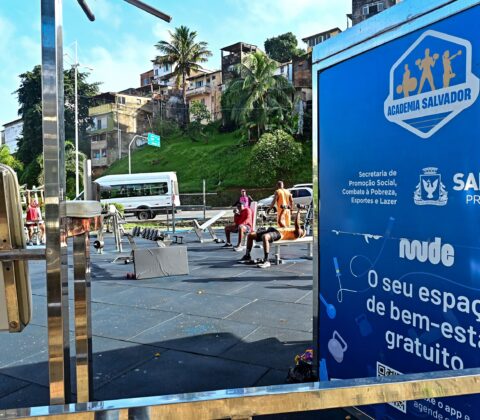 Imagem do post Academia Salvador supera 100 mil atendimentos no Dique do Tororó