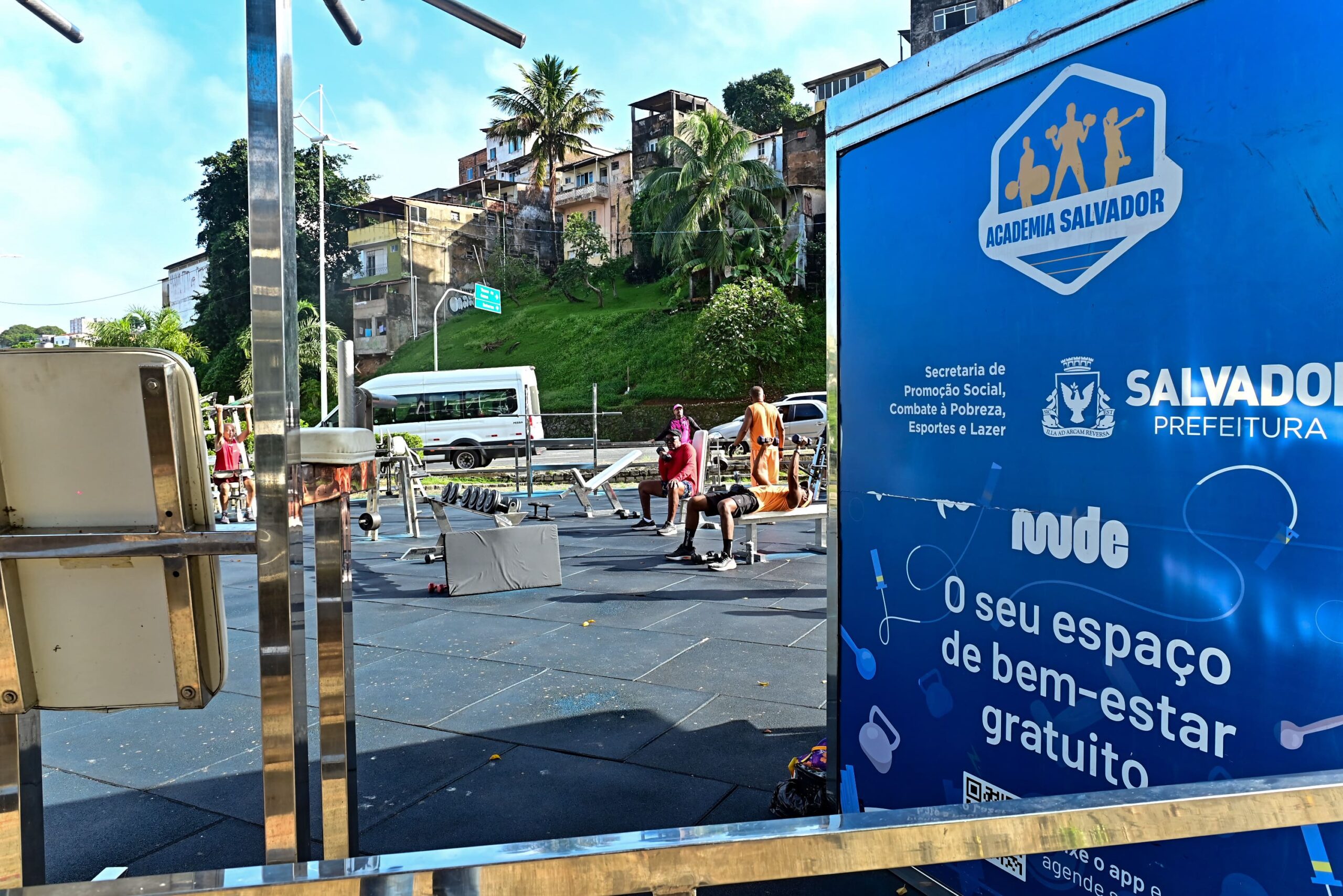 Academia Salvador supera 100 mil atendimentos no Dique do Tororó