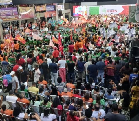 Imagem do post Aliados destacam força do PGP em Salvador: “Surpreendeu a todos”