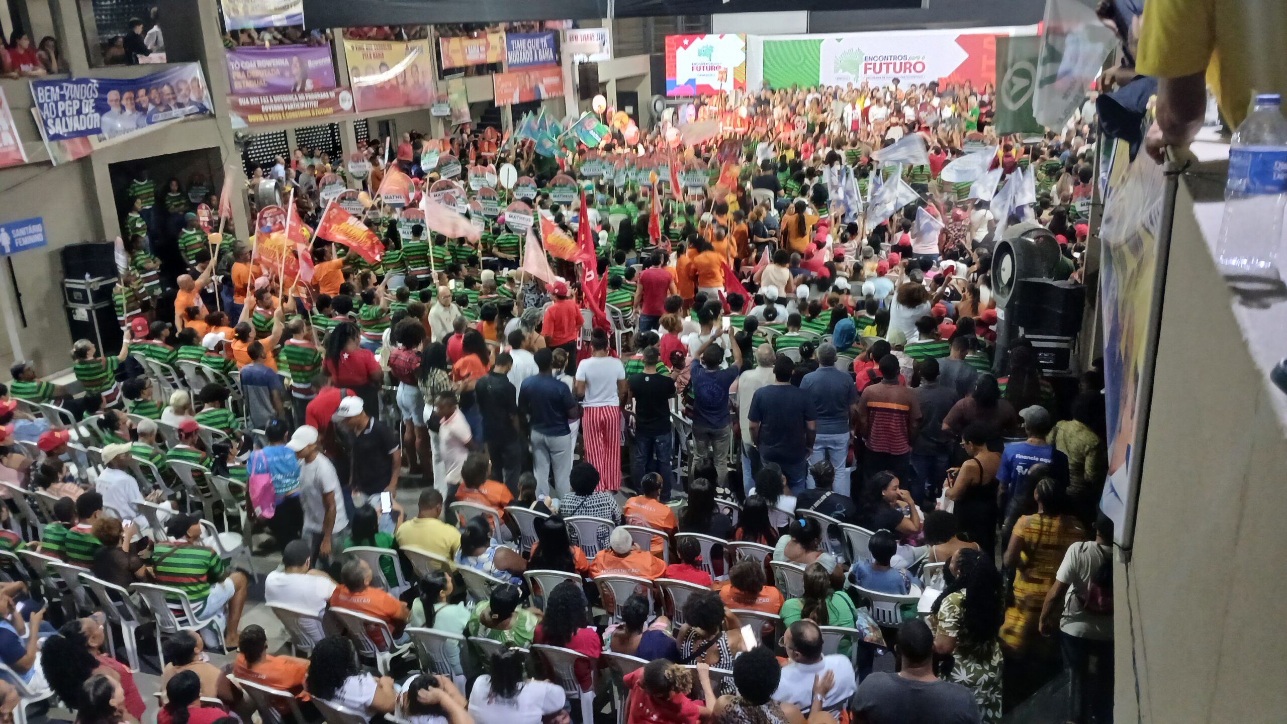Aliados destacam força do PGP em Salvador: “Surpreendeu a todos”