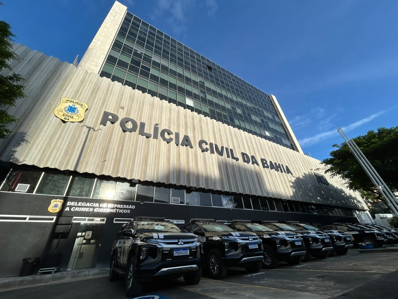 Governo do Estado investe R$ 20 milhões em novo Complexo da Polícia Civil e viaturas semiblindadas