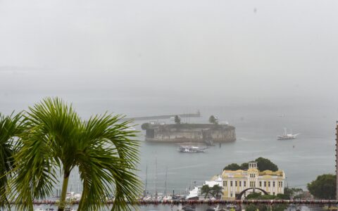Imagem do post Em apenas uma semana, capital baiana recebe 86% da chuva prevista para o mês