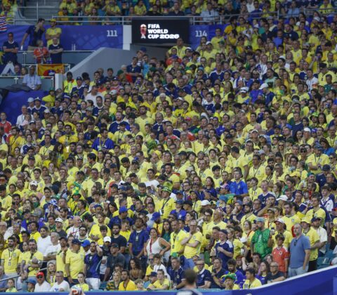 Imagem do post Brasil na Copa: Bahia, Salvador e TJ-BA mudam expediente; veja quem terá ponto facultativo