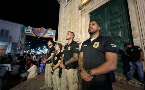 Imagem do post Operação São João 2026 começa neste fim de semana com 27 mil policiais e bombeiros