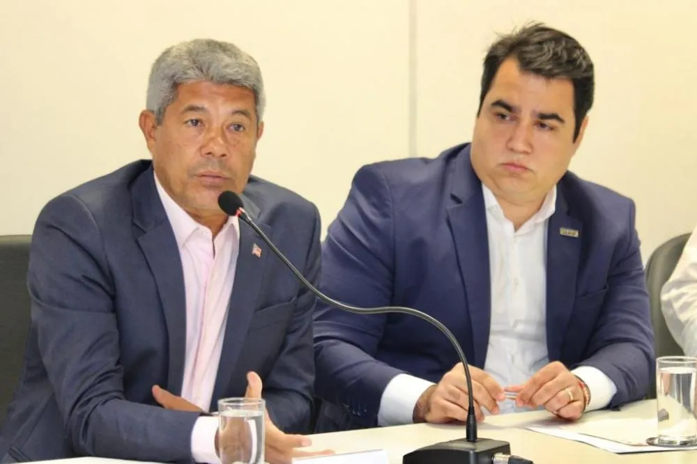Jerônimo descarta afastar secretário após citação em operação da PF: “não há julgamento”