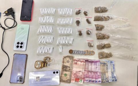 Imagem do post PM prende homem suspeito de tráfico em São Rafael