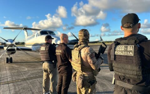 Imagem do post FICCO Bahia captura 406 foragidos e bloqueia R$ 102 milhões de facções