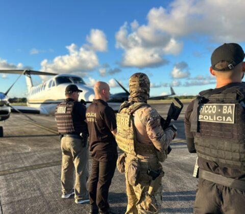 Imagem do post FICCO Bahia captura 406 foragidos e bloqueia R$ 102 milhões de facções