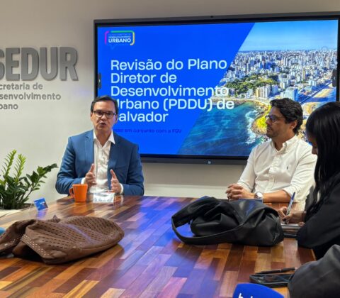 Imagem do post Sedur e Secis articulam ações conjuntas contra mudanças climáticas em Salvador