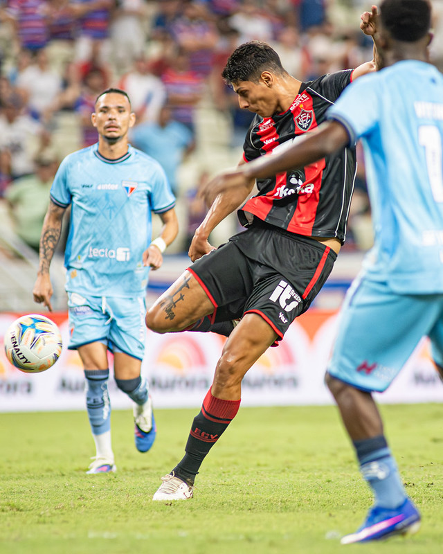Imagem do post Vitória x Fortaleza: onde assistir e o que o Leão precisa para voltar a conquistar o Nordestão