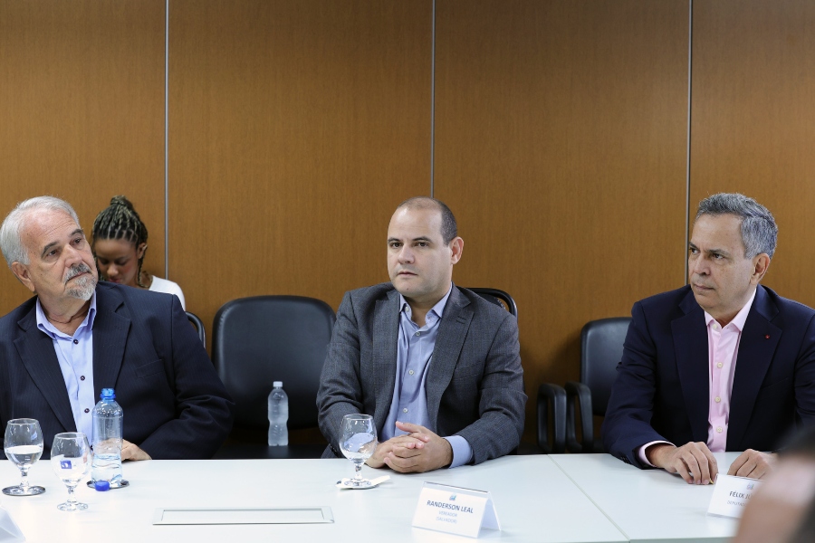 Randerson Leal acompanha início das obras em terra da Ponte Salvador-Itaparica e destaca integração regional