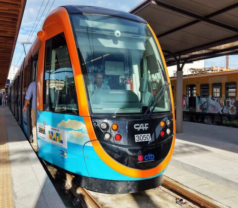 Imagem do post VLT de Salvador inicia operação; veja o próximo trecho previsto