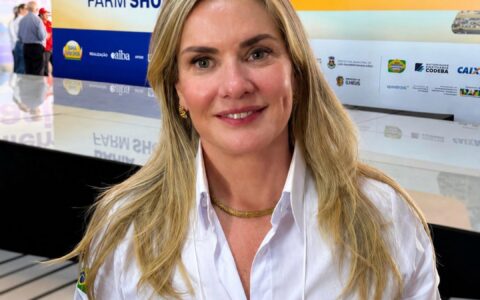Imagem do post Ivana Bastos destaca papel da ALBA no agronegócio na abertura da Bahia Farm Show 2026