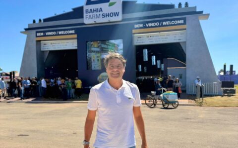 Imagem do post “Capital do agro brasileiro”: deputado Paulo Câmara elogia evolução da Bahia Farm Show e gestão de LEM