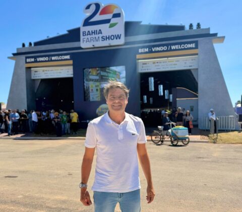 Imagem do post “Capital do agro brasileiro”: deputado Paulo Câmara elogia evolução da Bahia Farm Show e gestão de LEM