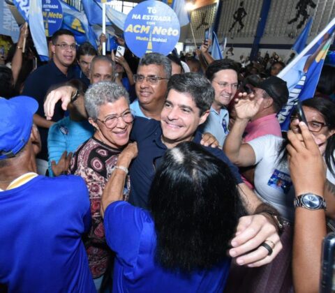 Imagem do post ACM Neto lança projeto para ouvir a população em Jacobina