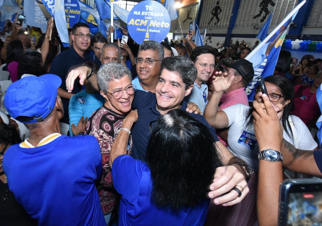 ACM Neto lança projeto para ouvir a população em Jacobina