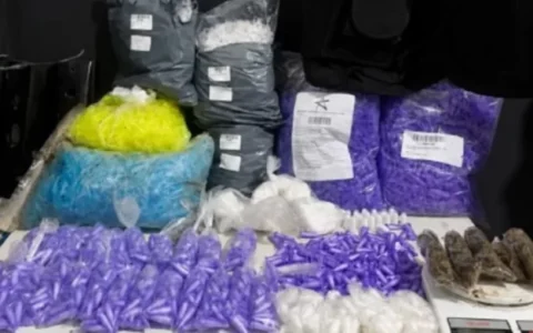 Imagem do post PM apreende grande quantidade de drogas durante operação