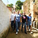 Vila Canária ganha novo canal urbanizado e praça de lazer