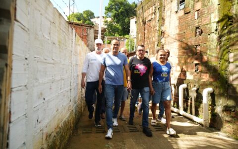 Imagem do post Vila Canária ganha novo canal urbanizado e praça de lazer