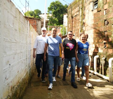 Imagem do post Vila Canária ganha novo canal urbanizado e praça de lazer