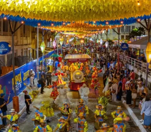 Imagem do post Prefeitura quer transformar o Pelourinho no maior São João de Salvador e espera receber 1 milhão de pessoas