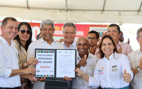 Imagem do post Governo da Bahia anuncia policlínica em Barra e investimentos de R$ 35 milhões na saúde