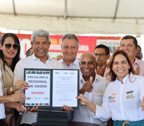 Imagem do post Governo da Bahia anuncia policlínica em Barra e investimentos de R$ 35 milhões na saúde