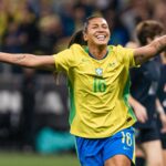 De virada, Brasil vence Estados Unidos em amistoso para a Copa do Mundo de 2027