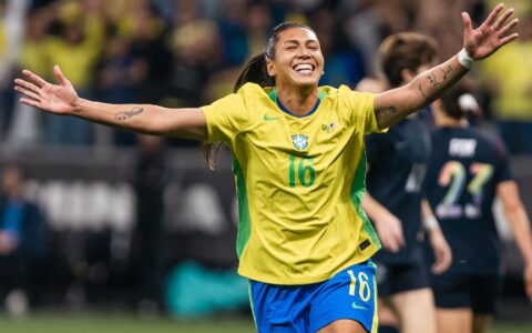 Imagem do post De virada, Brasil vence Estados Unidos em amistoso para a Copa do Mundo de 2027