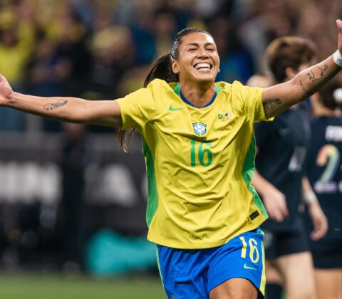 Imagem do post De virada, Brasil vence Estados Unidos em amistoso para a Copa do Mundo de 2027