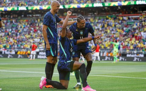 Imagem do post Brasil vence o Egito e encerra preparação para a Copa do Mundo 2026