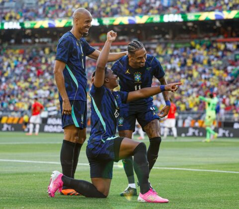 Imagem do post Brasil vence o Egito e encerra preparação para a Copa do Mundo 2026