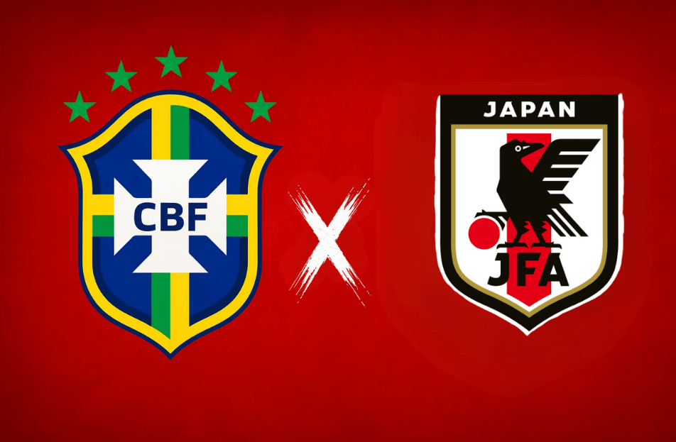 Chegou a hora: Brasil enfrenta o Japão em duelo decisivo na Copa do Mundo de 2026