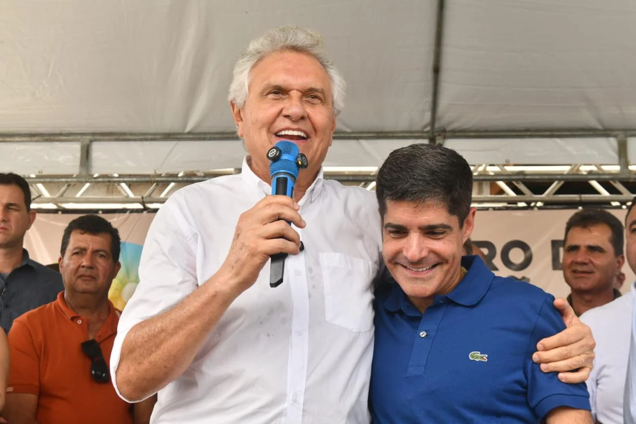 Caiado cancela visita à Bahia Farm Show e desfalca agenda com ACM Neto no oeste baiano