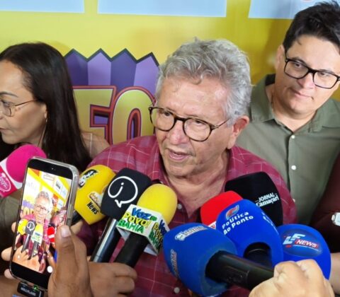 Imagem do post “Fizemos uma festa boa com menos gastos”, diz Caetano sobre o Camaforró 2026 em Camaçari