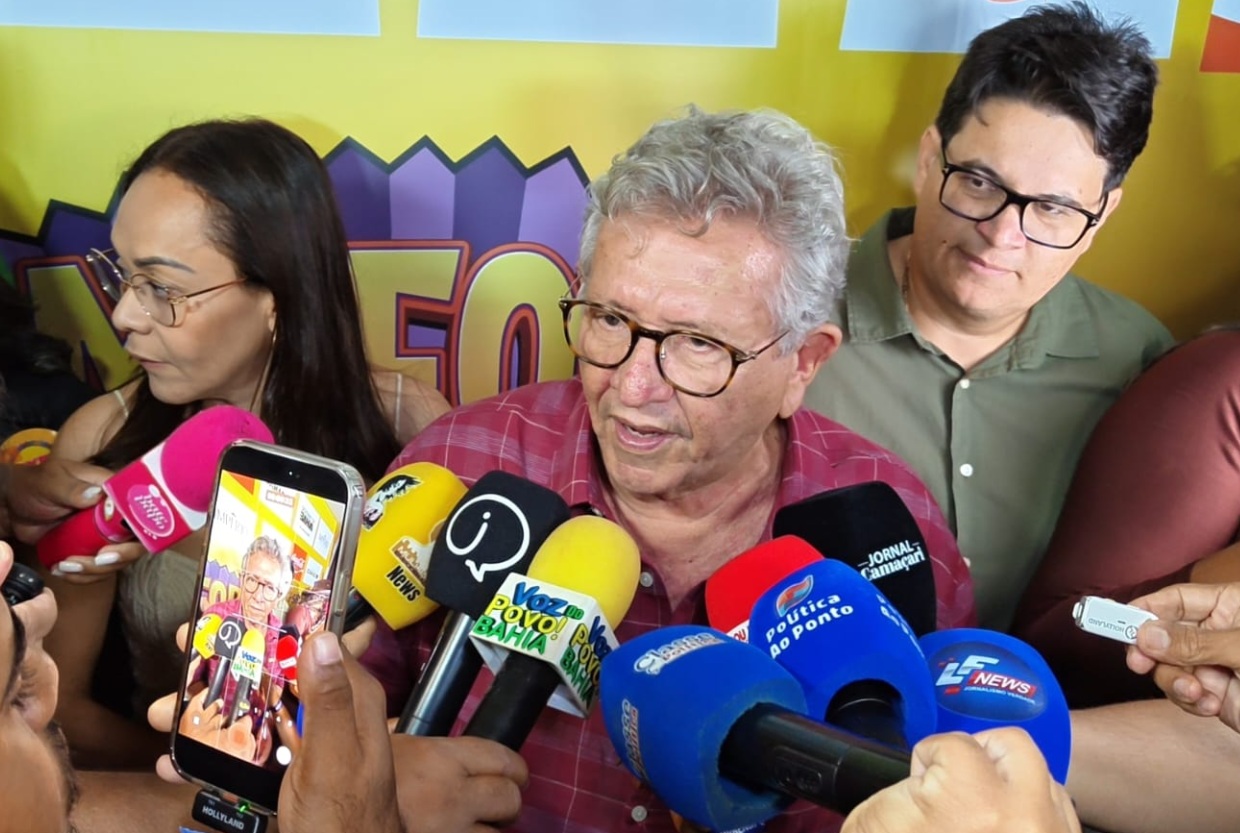 “Fizemos uma festa boa com menos gastos”, diz Caetano sobre o Camaforró 2026 em Camaçari