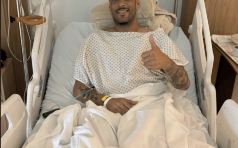Imagem do post Operado com sucesso, Léo Vieira inicia recuperação após lesão no Bahia