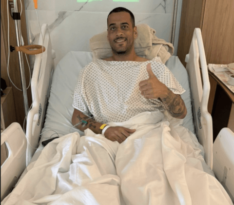 Imagem do post Operado com sucesso, Léo Vieira inicia recuperação após lesão no Bahia