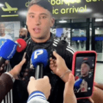 Contratação de R$ 56 milhões desembarca em Salvador e manda primeiro recado à torcida do Bahia
