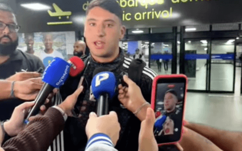Imagem do post Contratação de R$ 56 milhões desembarca em Salvador e manda primeiro recado à torcida do Bahia