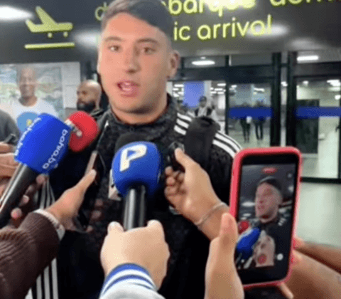 Imagem do post Contratação de R$ 56 milhões desembarca em Salvador e manda primeiro recado à torcida do Bahia