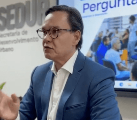 Imagem do post Sosthenes Macêdo diz que revisão do PDDU seguirá critérios legais: “Eu vou ter que fazer cumprir a lei”
