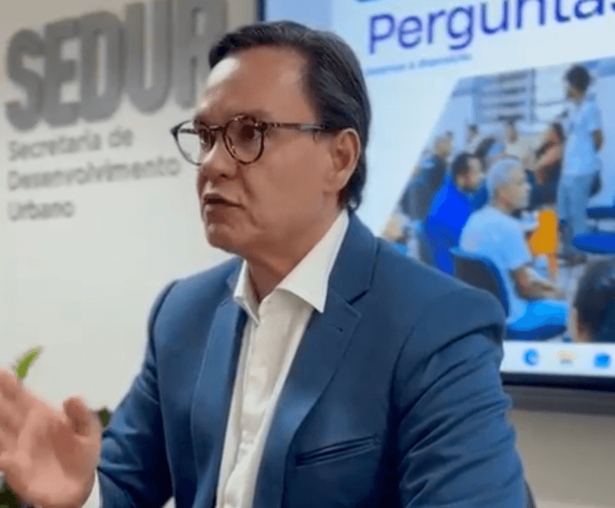 Sosthenes Macêdo diz que revisão do PDDU seguirá critérios legais: “Eu vou ter que fazer cumprir a lei”