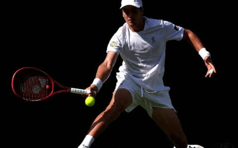 Imagem do post João Fonseca estreia com autoridade e avança em Wimbledon