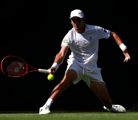 Imagem do post João Fonseca estreia com autoridade e avança em Wimbledon