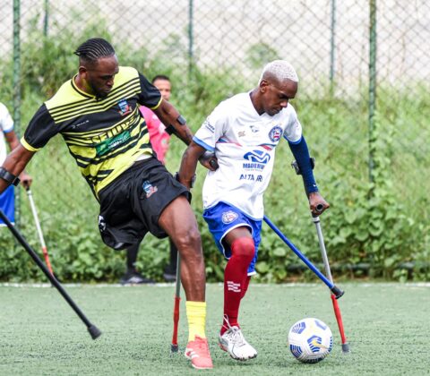 Imagem do post Bahia e Vitória largam na frente no Baianão de Amputados